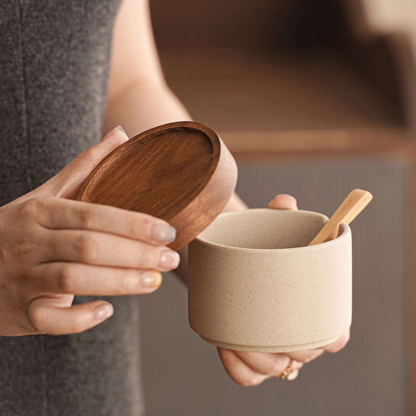 Yeni Seramik Baharatlık Seti J - Commercial Kitchen Japanese incelemesi ve fiyatı