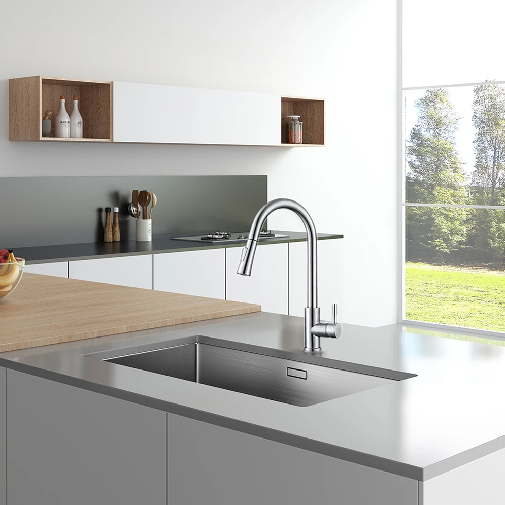 Siyah Mutfak Bataryası Esnek Ç - Commercial Kitchen Faucet incelemesi ve fiyatı