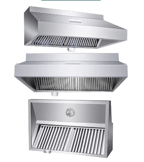 Ticari Paslanmaz Çelik Mutfak  - Commercial Kitchen Vent incelemesi ve fiyatı