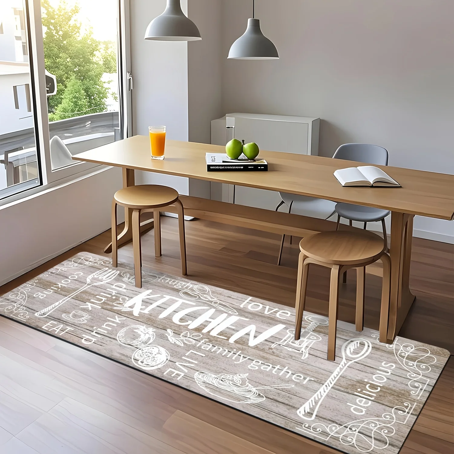 Ahşap Mutfak Alıntı Baskılı Mu - Commercial Kitchen Quotes incelemesi ve fiyatı