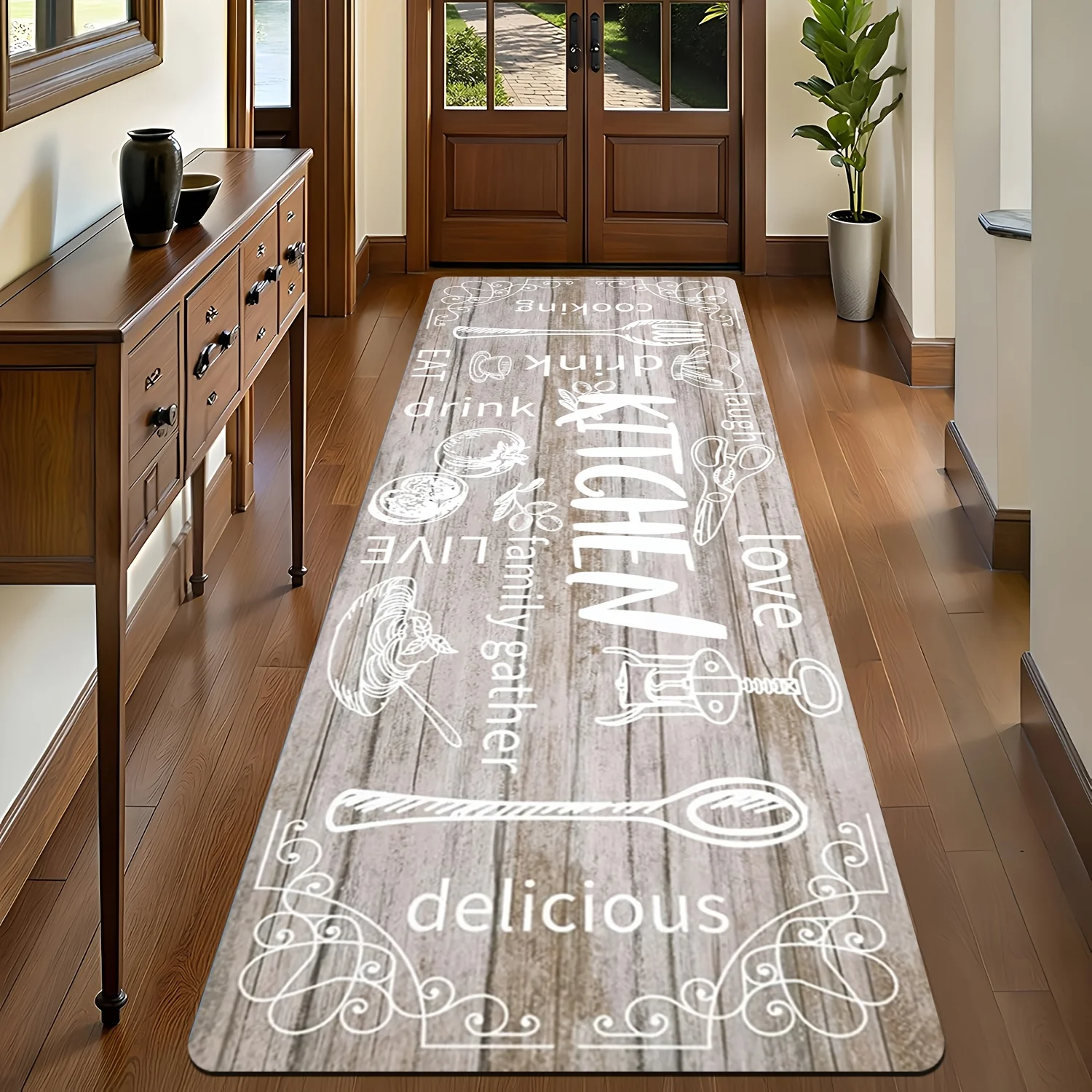 Ahşap Mutfak Alıntı Baskılı Mu - Commercial Kitchen Quotes incelemesi ve fiyatı