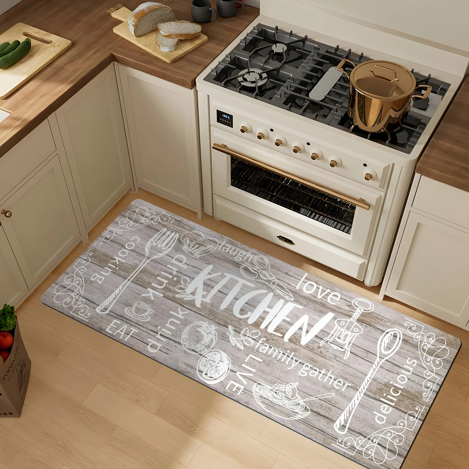 Ahşap Mutfak Alıntı Baskılı Mu - Commercial Kitchen Quotes incelemesi ve fiyatı