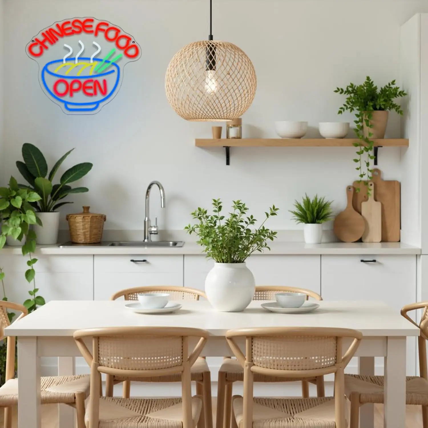 Çin yemeği açık neon tabela Ra - Commercial Kitchen Store incelemesi ve fiyatı