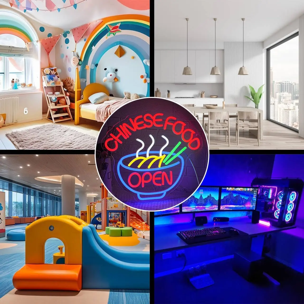 Çin yemeği açık neon tabela Ra - Commercial Kitchen Store incelemesi ve fiyatı