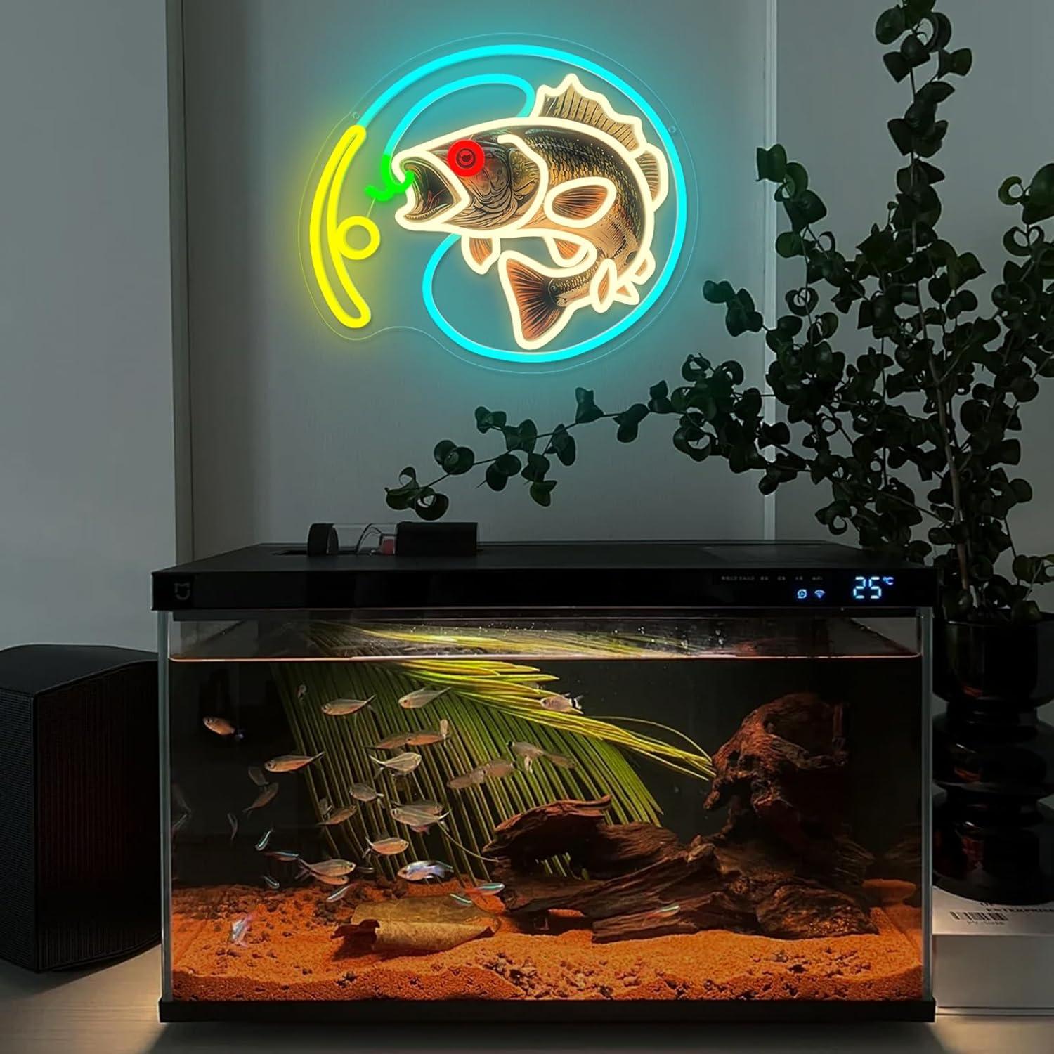 Balıkçılık Neon Tabelası USB K - Commercial Kitchen Store incelemesi ve fiyatı