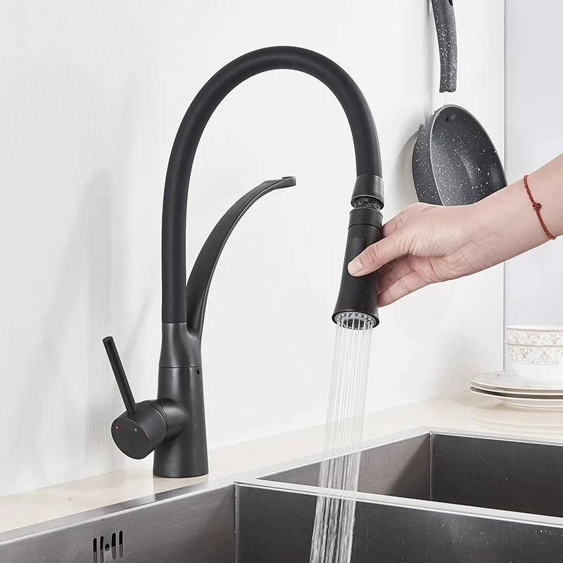 Mutfak Lavabo Musluğu Çekilebi - Commercial Kitchen Faucet incelemesi ve fiyatı