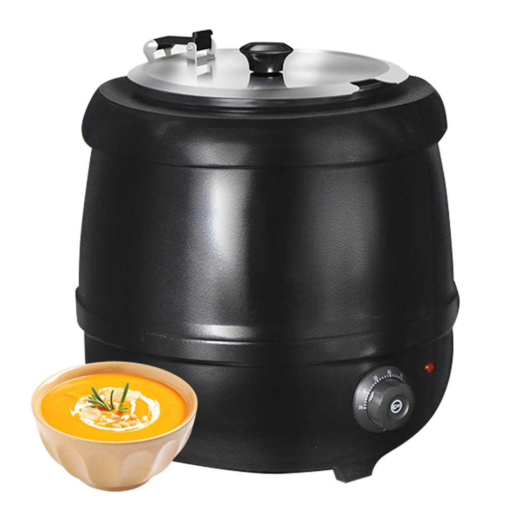 10L Elektrikli Çorba Isıtıcısı - Soup Kettle Warmer incelemesi ve fiyatı