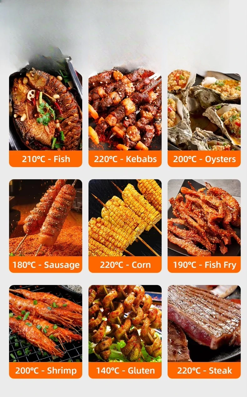 Ticari elektrikli otomatik kal - Commercial Kitchen Broiler incelemesi ve fiyatı