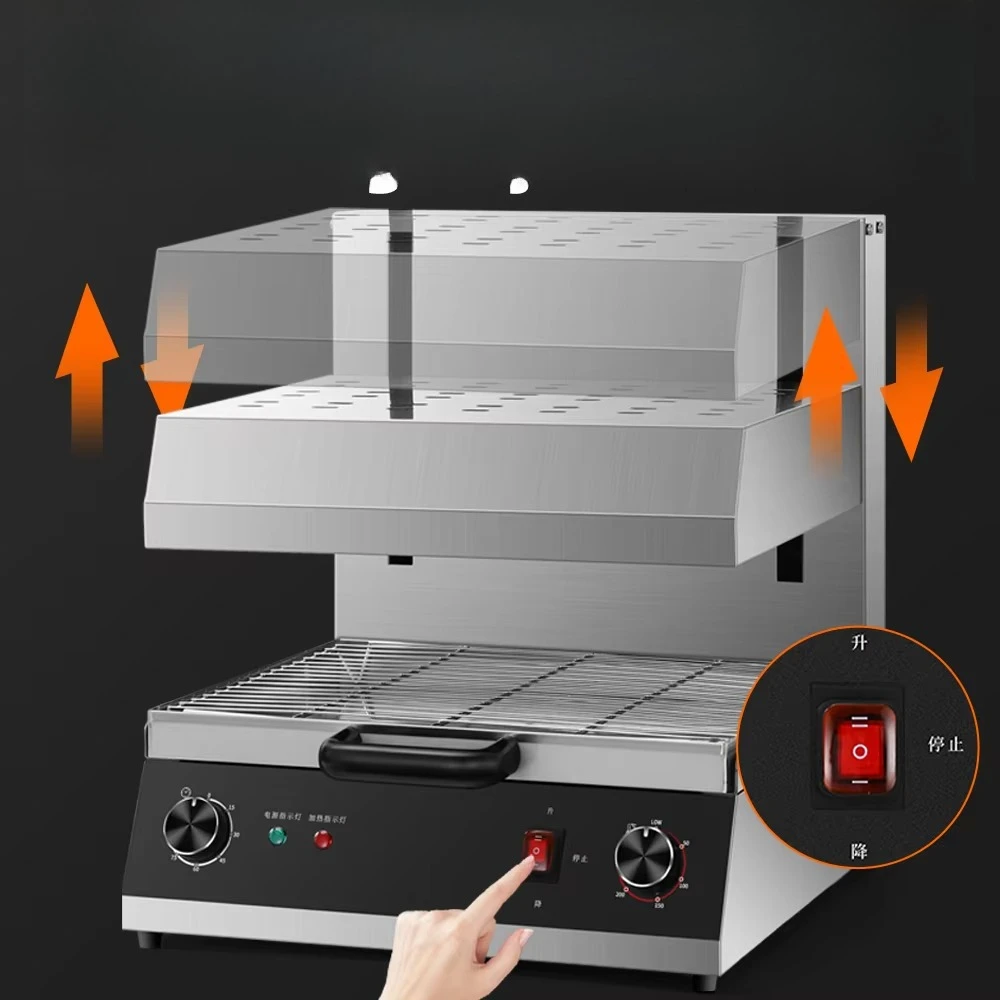 Ticari elektrikli otomatik kal - Commercial Kitchen Broiler incelemesi ve fiyatı