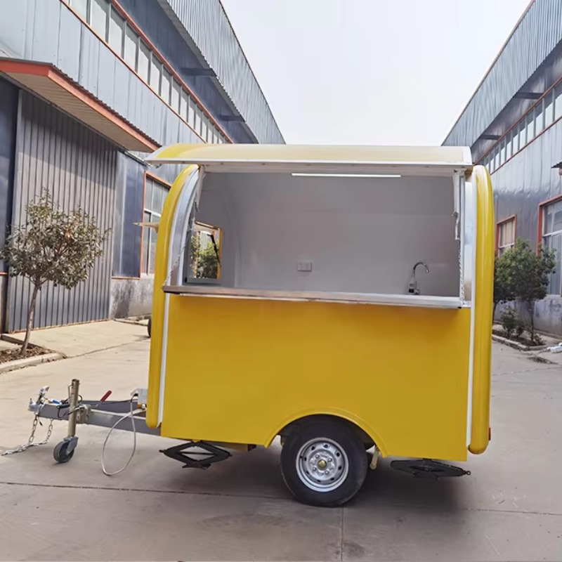 Tam Özelleştirilebilir Yiyecek - Commercial Kitchen On Wheels incelemesi ve fiyatı