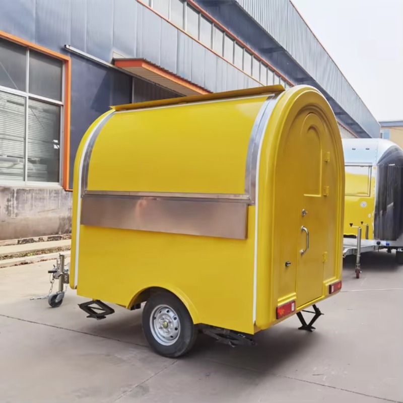 Tam Özelleştirilebilir Yiyecek - Commercial Kitchen On Wheels incelemesi ve fiyatı