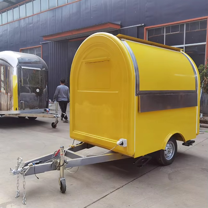 Tam Özelleştirilebilir Yiyecek - Commercial Kitchen On Wheels incelemesi ve fiyatı