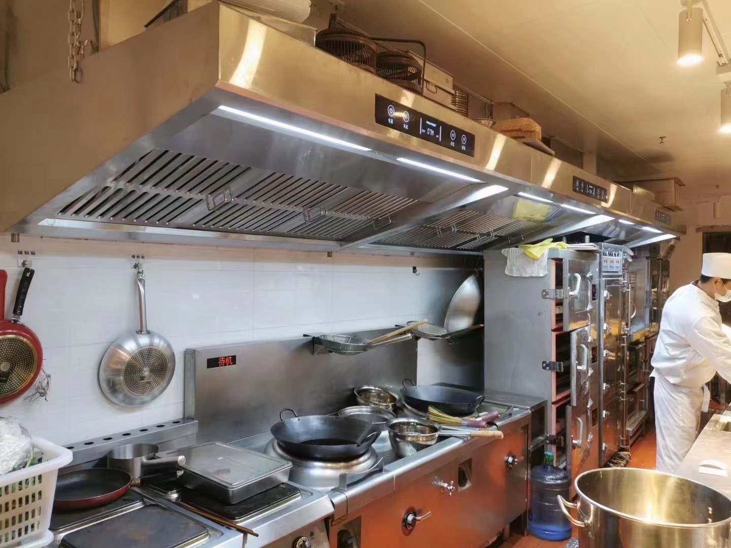 Davlumbaz Restoran Otel Mutfak - Commercial Kitchen Vent incelemesi ve fiyatı
