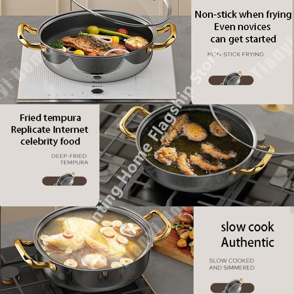 30 cm Paslanmaz Çelik çorba te - Soup Kettle Warmer incelemesi ve fiyatı