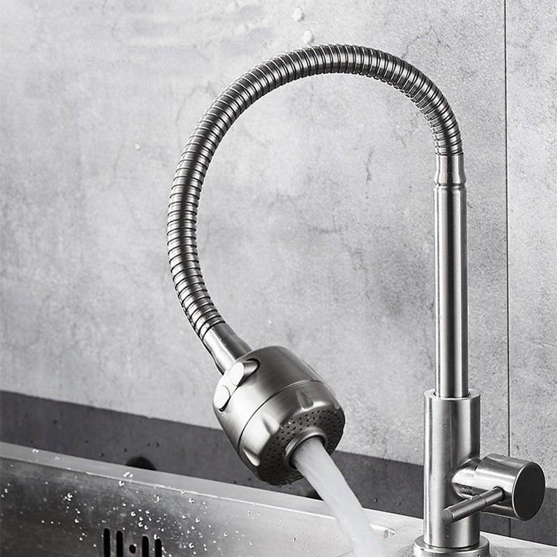 Evrensel Dönüşlü Tek Soğuk Su  - Commercial Kitchen Faucet incelemesi ve fiyatı