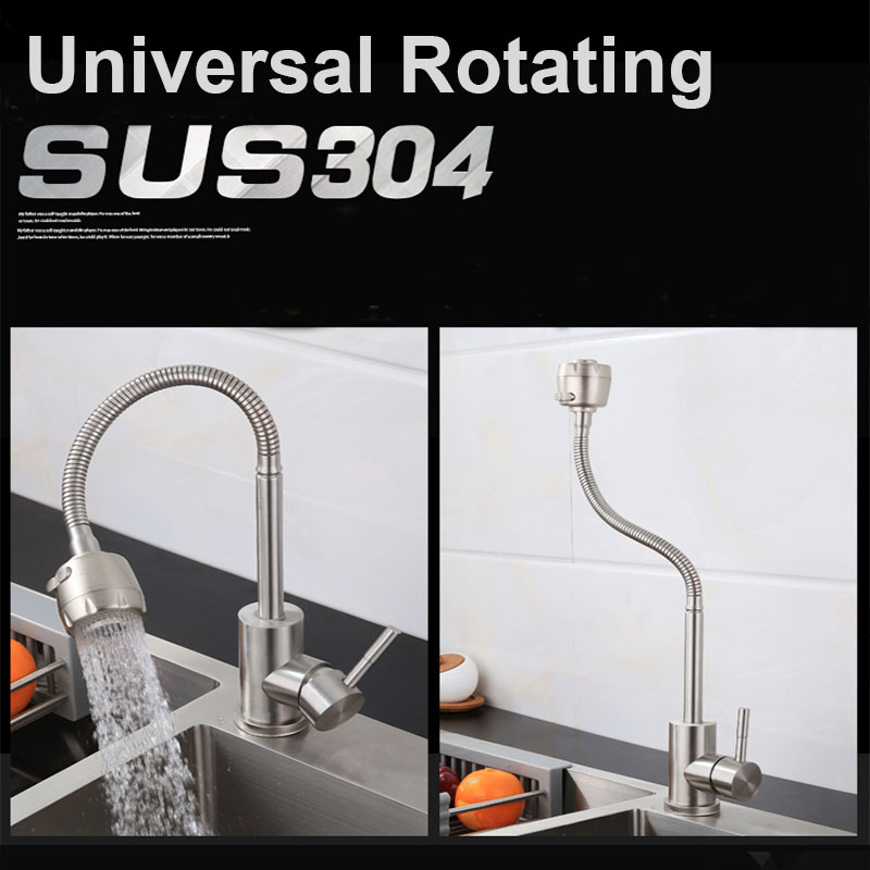 Evrensel Dönüşlü Tek Soğuk Su  - Commercial Kitchen Faucet incelemesi ve fiyatı