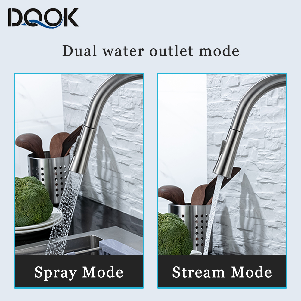DQOK Mutfak Musluğu Çekmeli Fı - Commercial Kitchen Faucet incelemesi ve fiyatı
