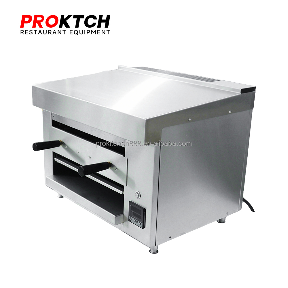 Biftek Broiler 800 ℃   Yüksek  - Commercial Kitchen Broiler incelemesi ve fiyatı