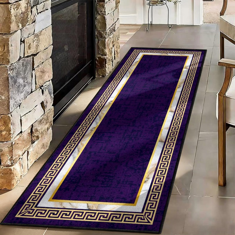 Soyut Sanat Koşucu Halısı Mavi - Commercial Kitchen Non Slip Flooring incelemesi ve fiyatı