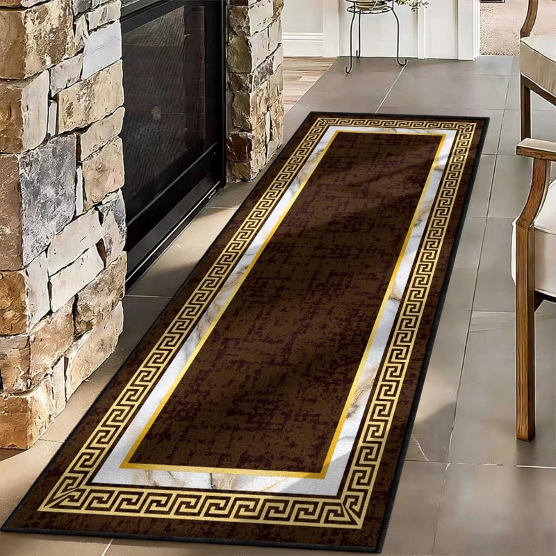 Soyut Sanat Koşucu Halısı Mavi - Commercial Kitchen Non Slip Flooring incelemesi ve fiyatı