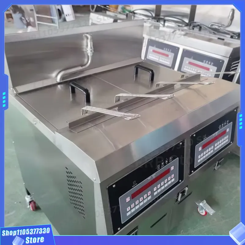 Ticari Çift Tanklı Elektrikli  - Commercial Kitchen Store incelemesi ve fiyatı