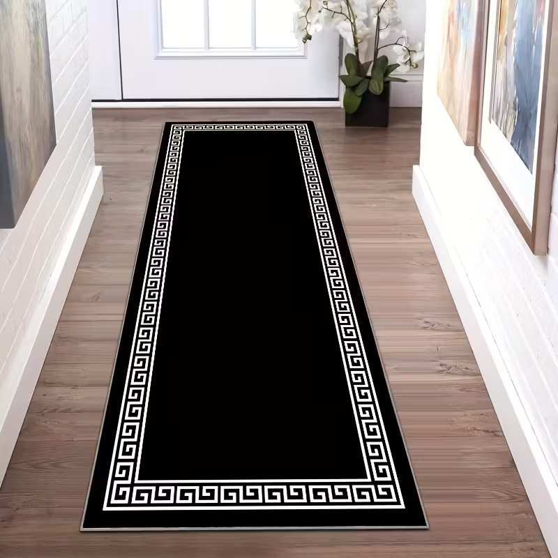 Siyah Beyaz Yunan Anahtarı Des - Commercial Kitchen Mats Anti Fatigue incelemesi ve fiyatı
