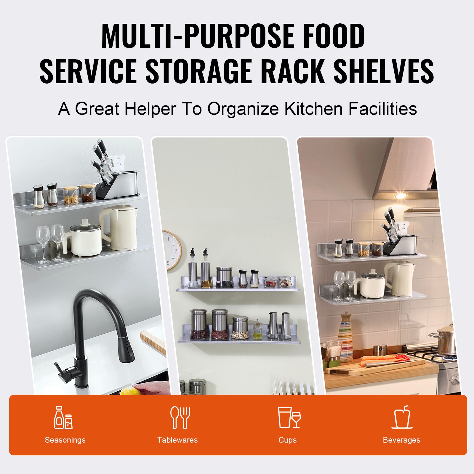 8,6 inç x 30 inç Paslanmaz Çel - Commercial Kitchen Backsplash incelemesi ve fiyatı
