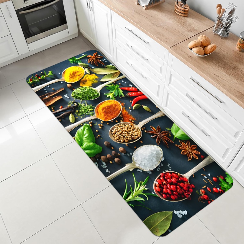 Mutfak baharat bitki baskı koş - Commercial Kitchen Mats Anti Fatigue incelemesi ve fiyatı