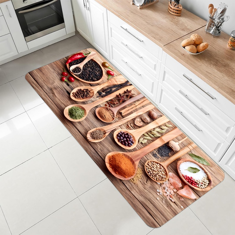 Mutfak baharat bitki baskı koş - Commercial Kitchen Mats Anti Fatigue incelemesi ve fiyatı
