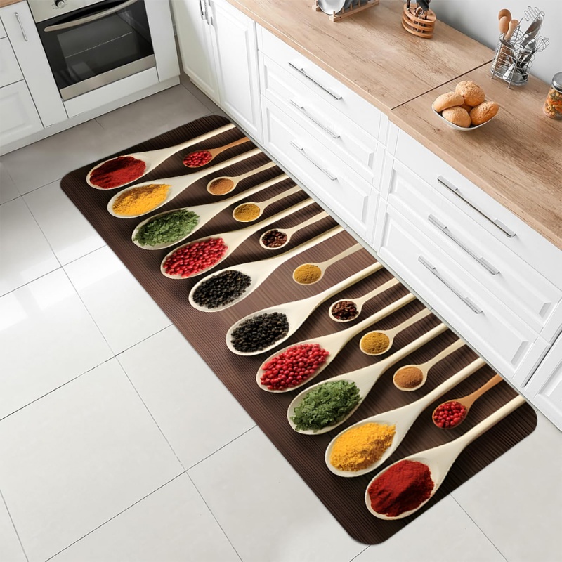 Mutfak baharat bitki baskı koş - Commercial Kitchen Mats Anti Fatigue incelemesi ve fiyatı
