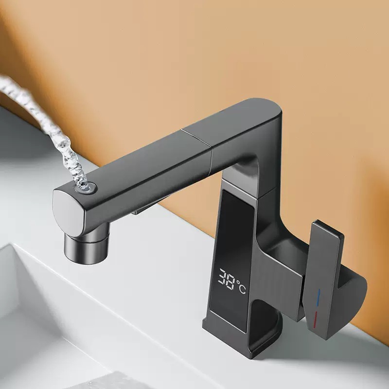 Dijital Ekranlı Çekmeli Musluk - Commercial Kitchen Faucet incelemesi ve fiyatı