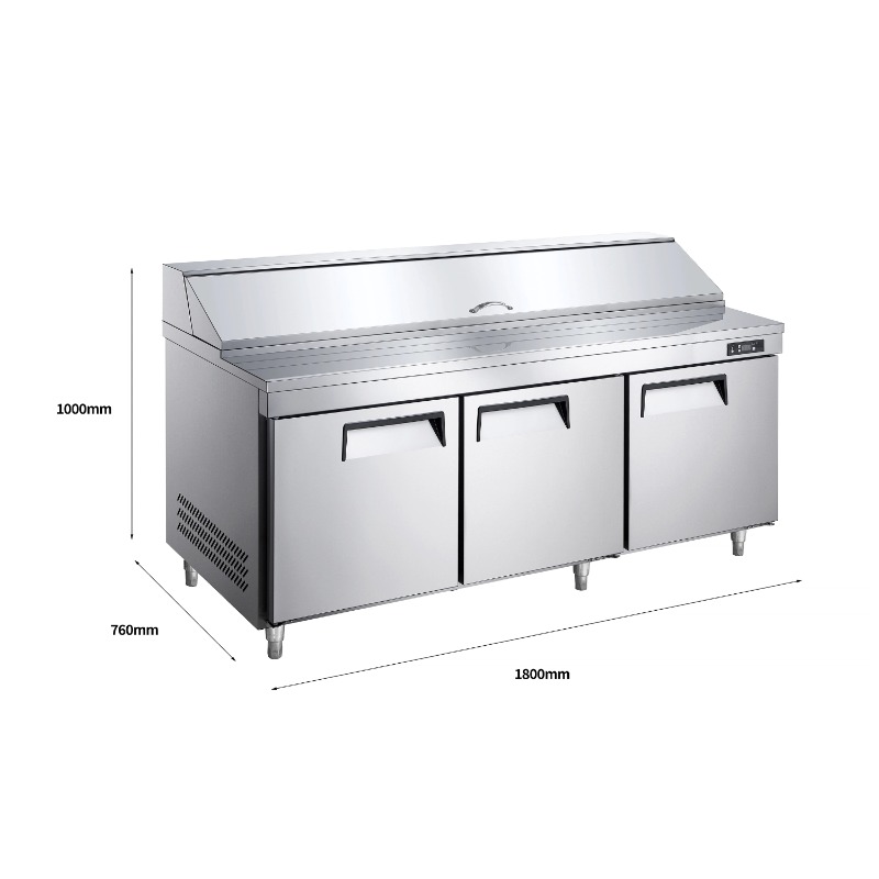 NE-1101 Tek Kapılı Ticari Mutf - Commercial Kitchen Backsplash incelemesi ve fiyatı