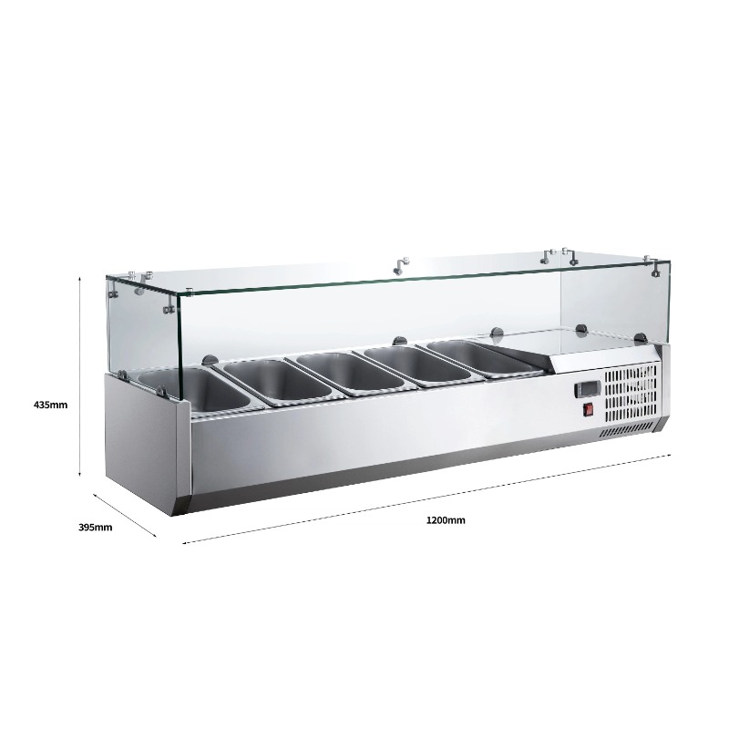 NE-1101 Tek Kapılı Ticari Mutf - Commercial Kitchen Backsplash incelemesi ve fiyatı