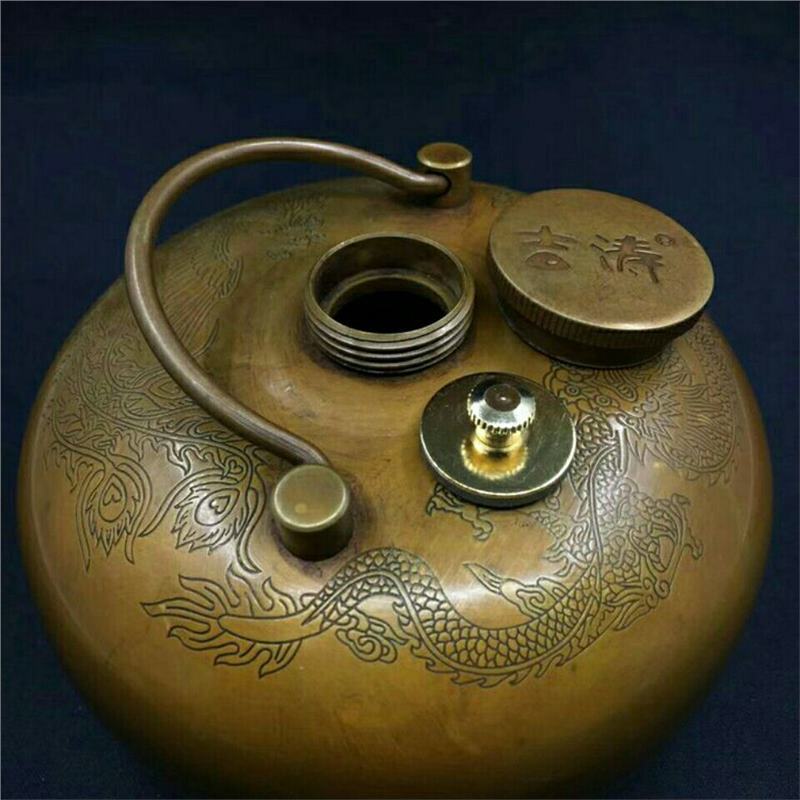 Ejderha ve Anka Kuşu Pirinç El - Soup Kettle Warmer incelemesi ve fiyatı