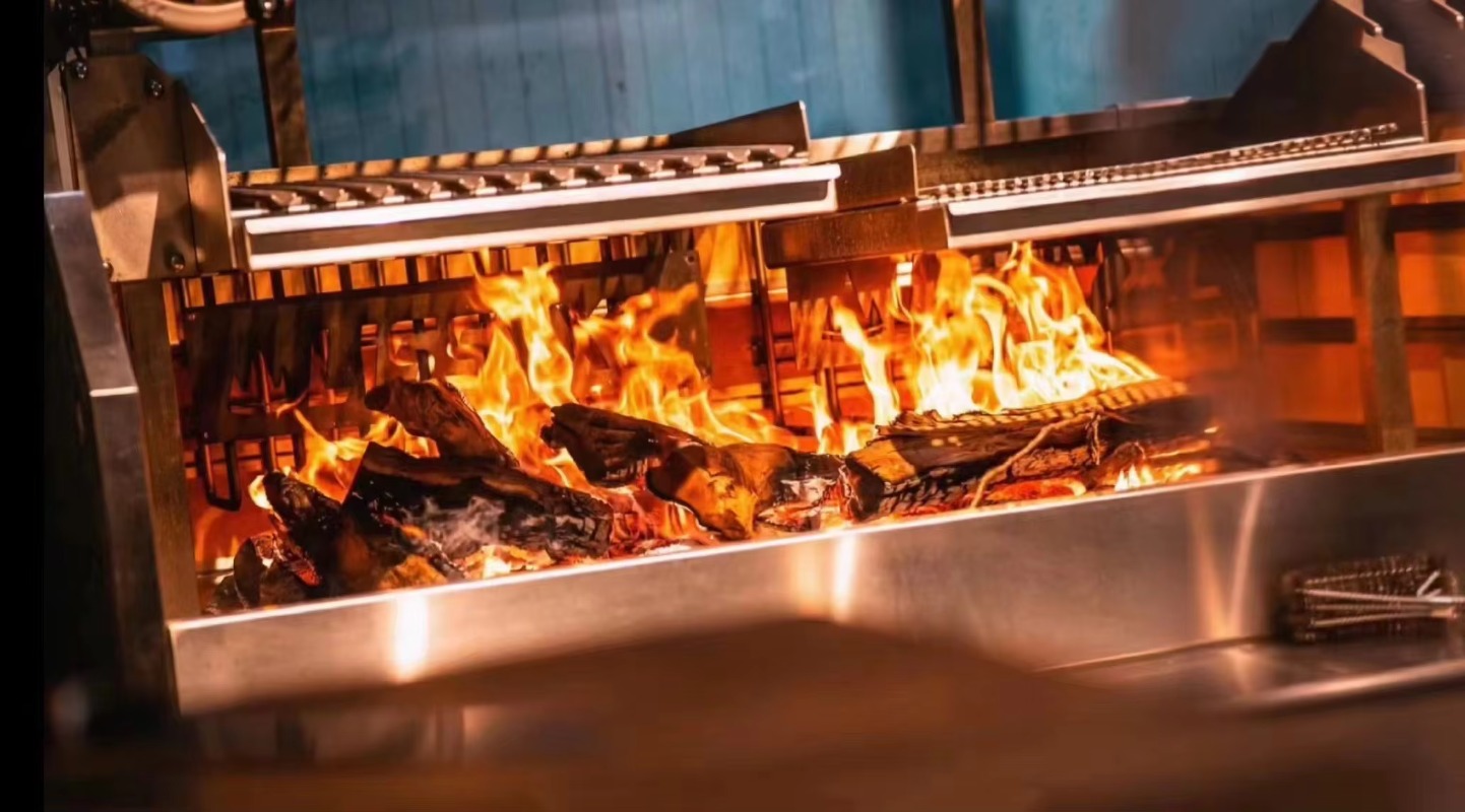Ticari Dikey Kebap Izgara Maki - Commercial Kitchen Broiler incelemesi ve fiyatı