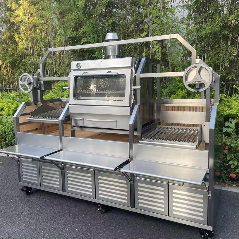 Ticari Dikey Kebap Izgara Maki - Commercial Kitchen Broiler incelemesi ve fiyatı