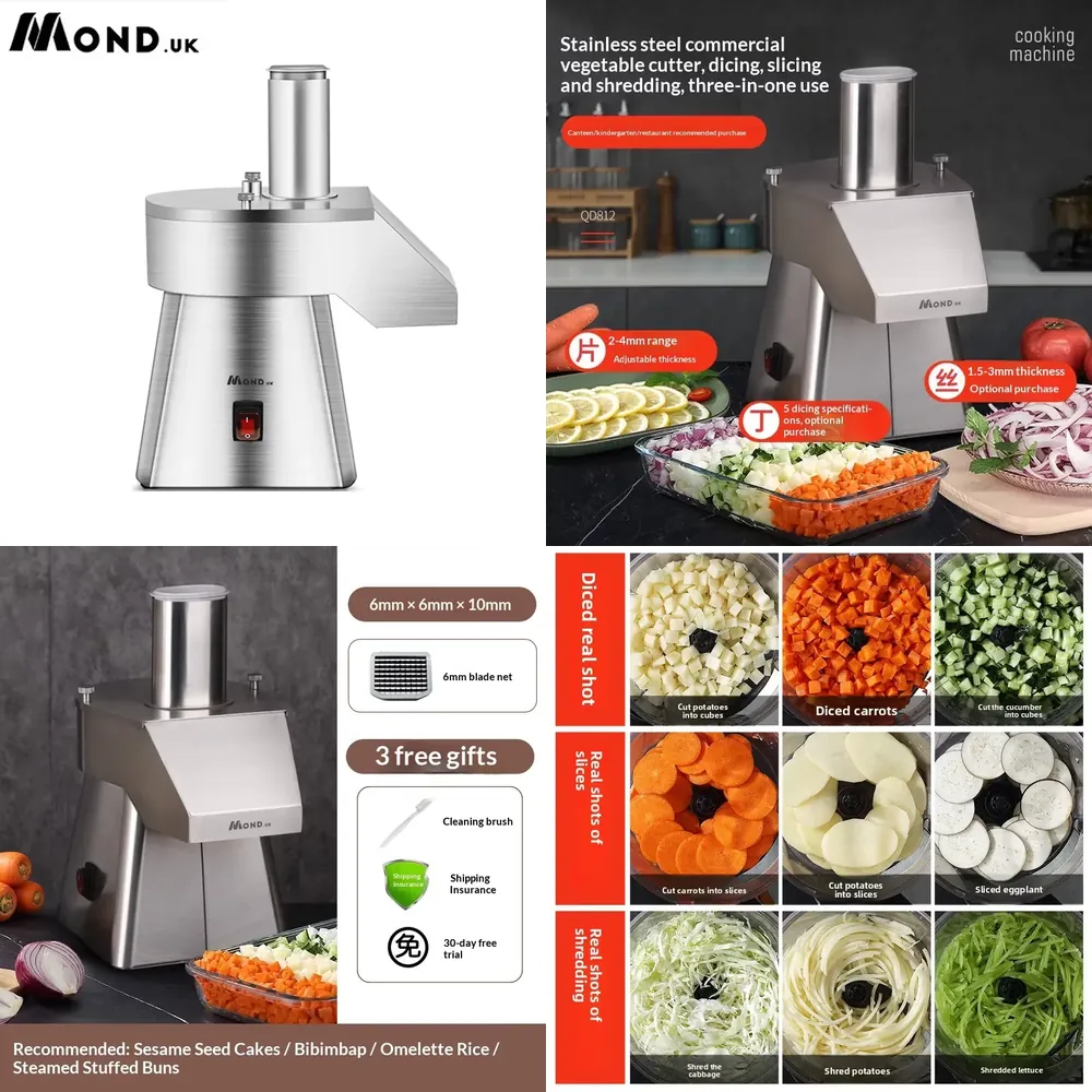Ticari Sebze Doğrama Makinesi  - Commercial Kitchen Uk incelemesi ve fiyatı