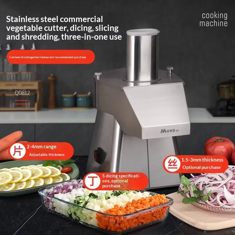Ticari Sebze Doğrama Makinesi  - Commercial Kitchen Uk incelemesi ve fiyatı