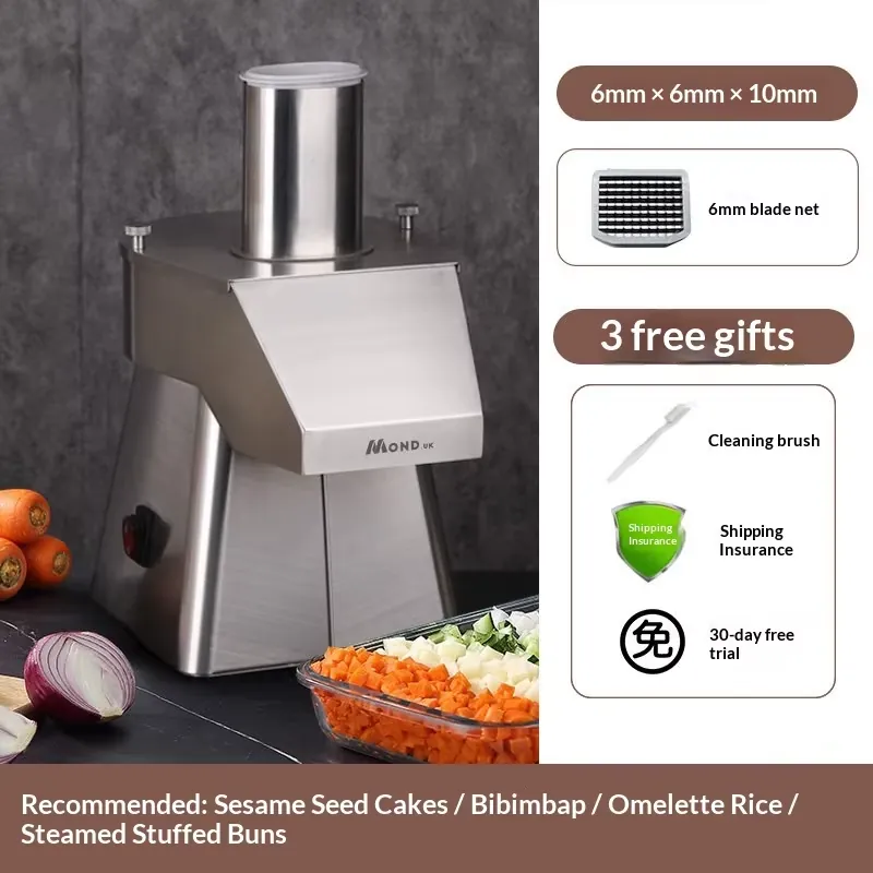Ticari Sebze Doğrama Makinesi  - Commercial Kitchen Uk incelemesi ve fiyatı