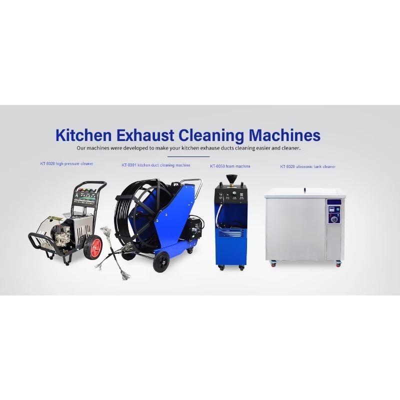 Mutfak Kanalı Temizleme Ekipma - Commercial Kitchen Uk incelemesi ve fiyatı