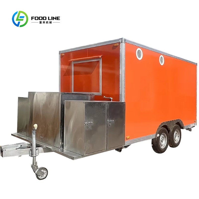 Teknolojik Gelişmiş Özelleştir - Commercial Kitchen On Wheels incelemesi ve fiyatı