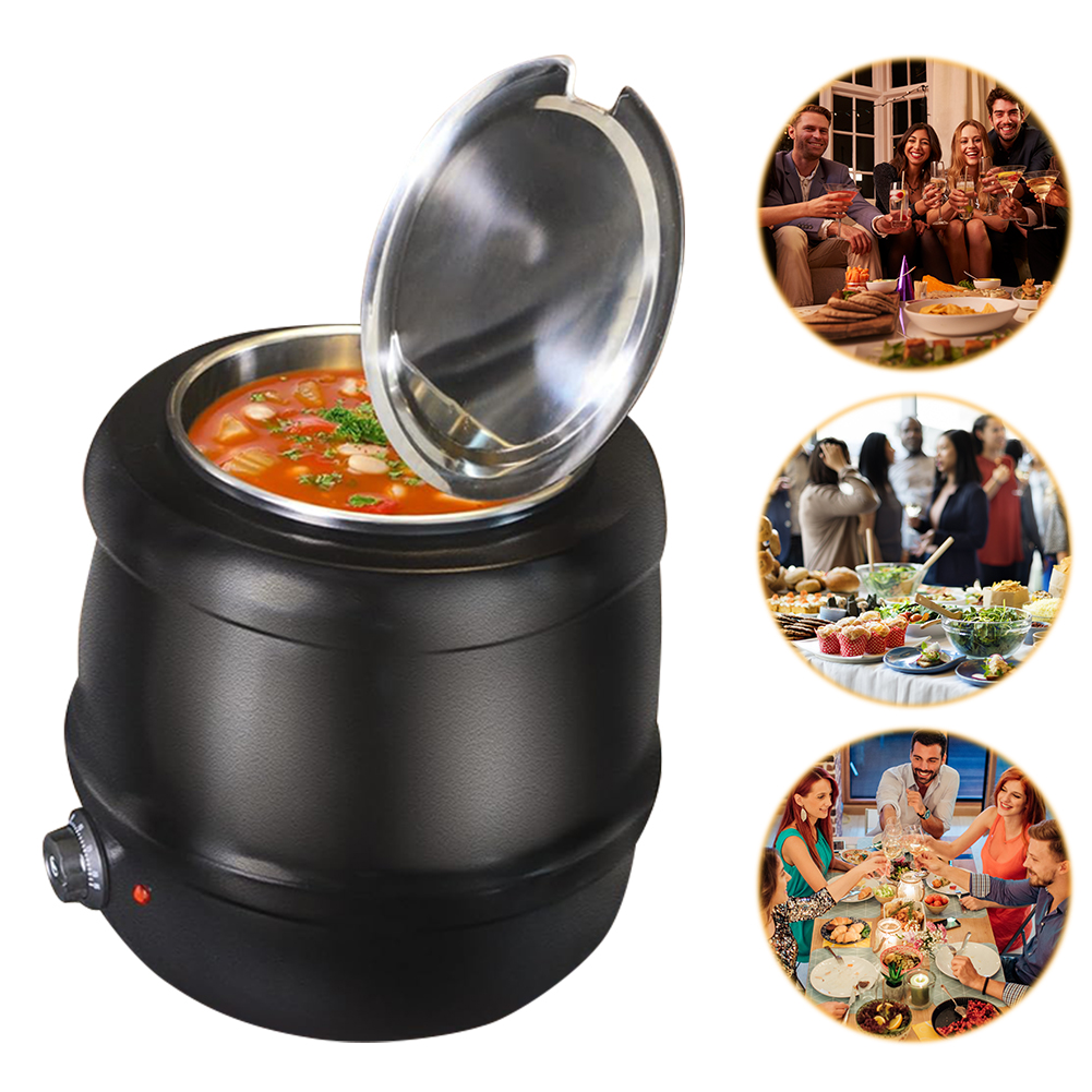 10L Kapaklı Çorba Tenceresi, M - Soup Kettle Warmer incelemesi ve fiyatı