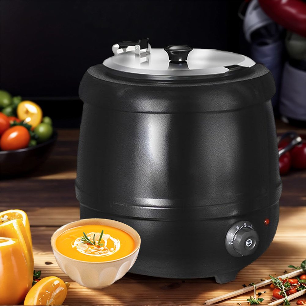 10L Kapaklı Çorba Tenceresi, M - Soup Kettle Warmer incelemesi ve fiyatı