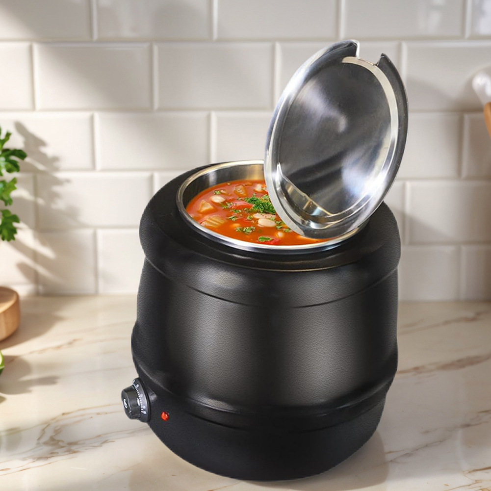 10L Kapaklı Çorba Tenceresi, M - Soup Kettle Warmer incelemesi ve fiyatı