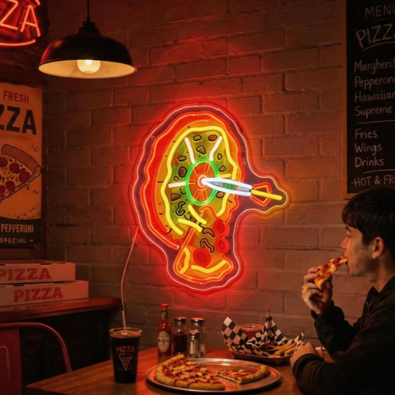 Ramen Kedi Neon Tabelası Kedi  - Commercial Kitchen Japanese incelemesi ve fiyatı