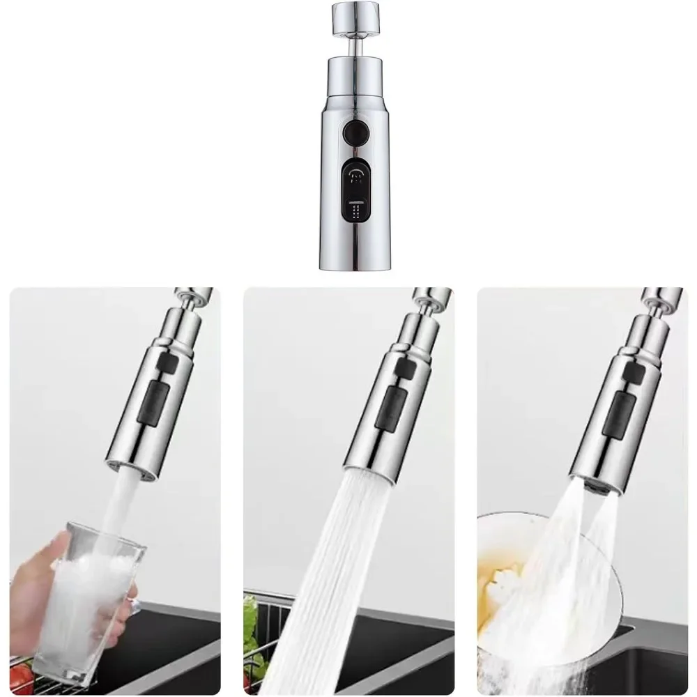 1 adet 3 in1 Esnek Mutfak Musl - Commercial Kitchen Faucet incelemesi ve fiyatı
