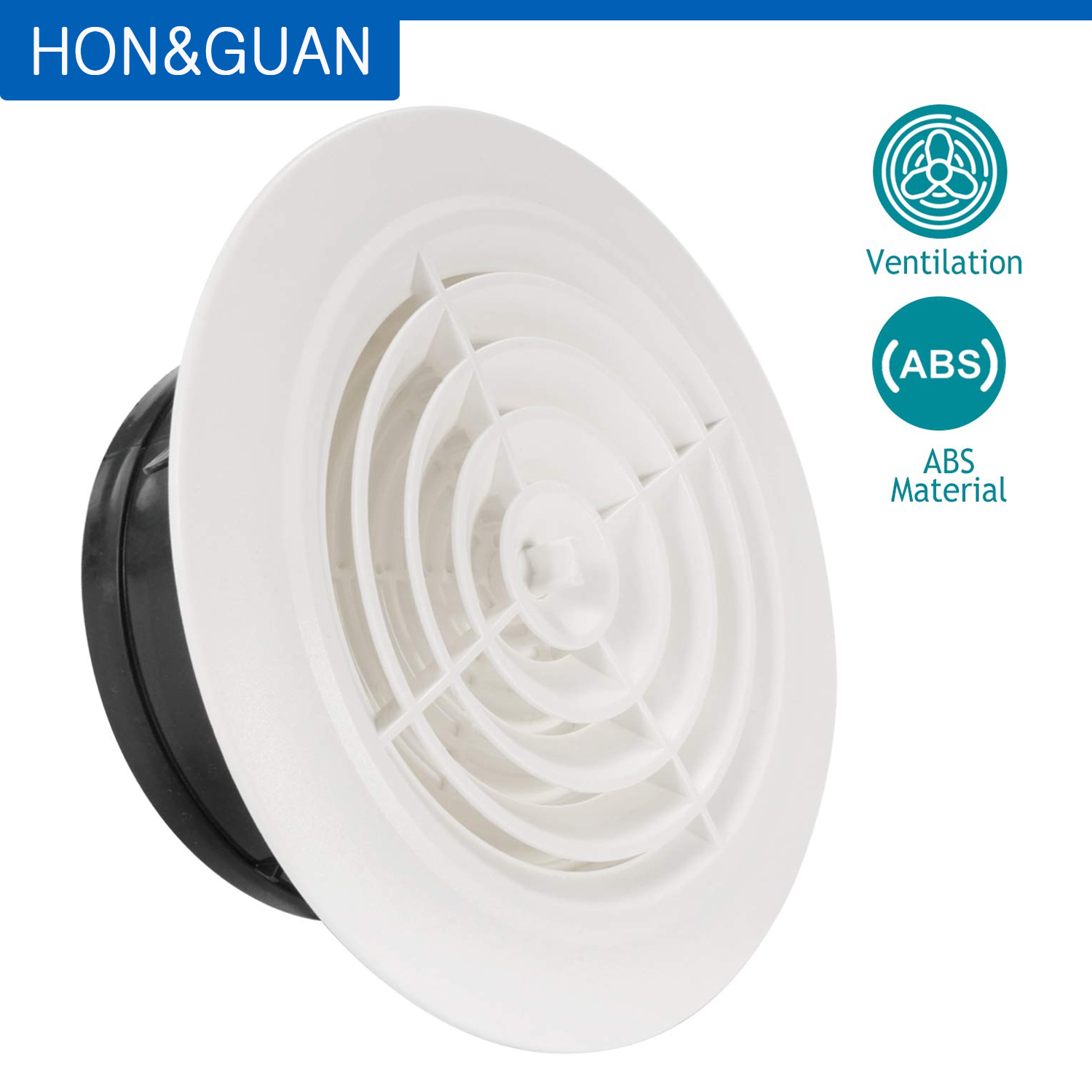 Hon ve Guan 3 ~ 8 ''yuvarlak p - Commercial Kitchen Vent incelemesi ve fiyatı