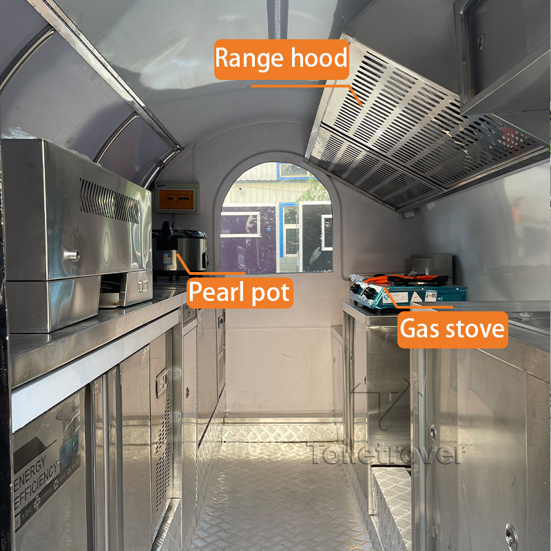 Mobil Çekilebilir Yiyecek Kamy - Commercial Kitchen Uk incelemesi ve fiyatı