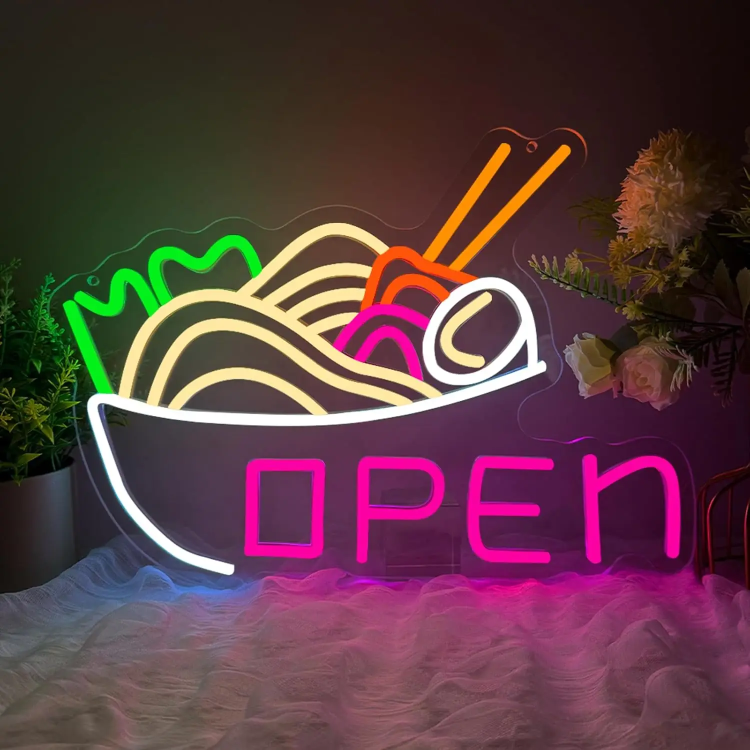 Ramen Kase Neon Işık Açık LED  - Commercial Kitchen Japanese incelemesi ve fiyatı