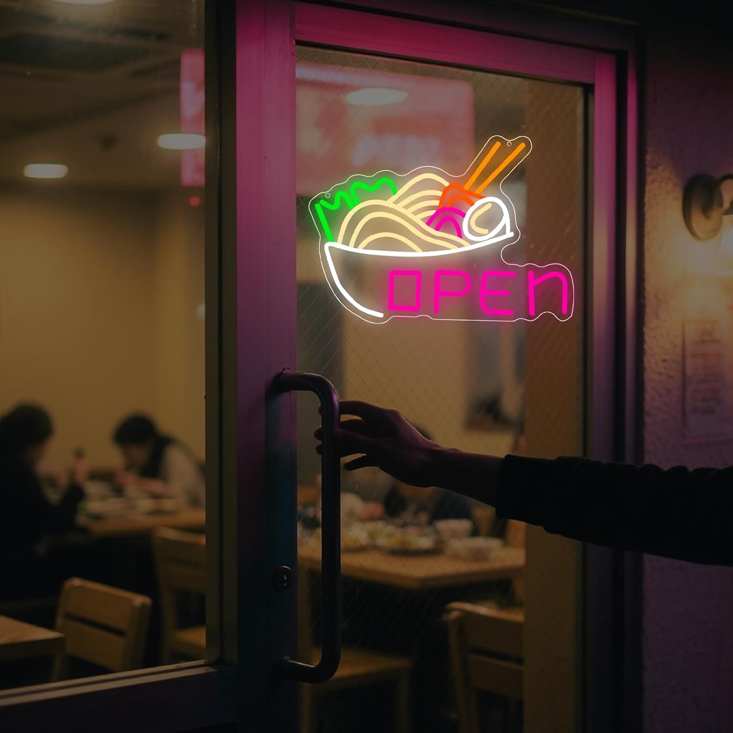 Ramen Kase Neon Işık Açık LED  - Commercial Kitchen Japanese incelemesi ve fiyatı